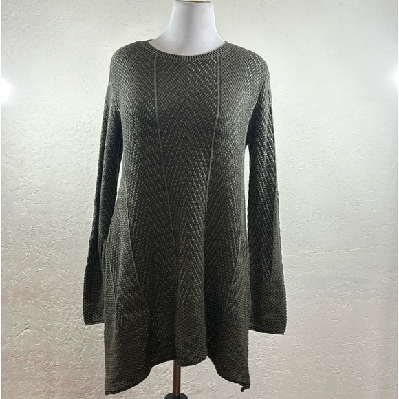 888 WOMENS CREWNECK LONG SLEEVE SOLIT HEM XL - Picture 1 of 4